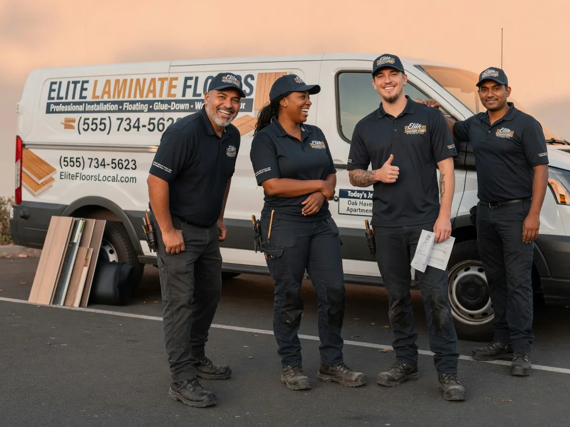 Laminate flooring installation company in Southgate, MI